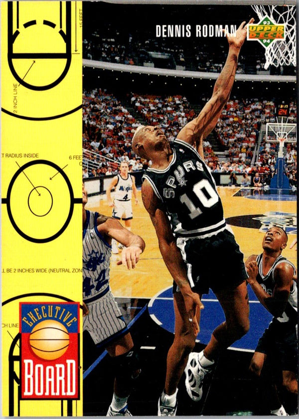 1993 Upper Deck Dennis Rodman #421
