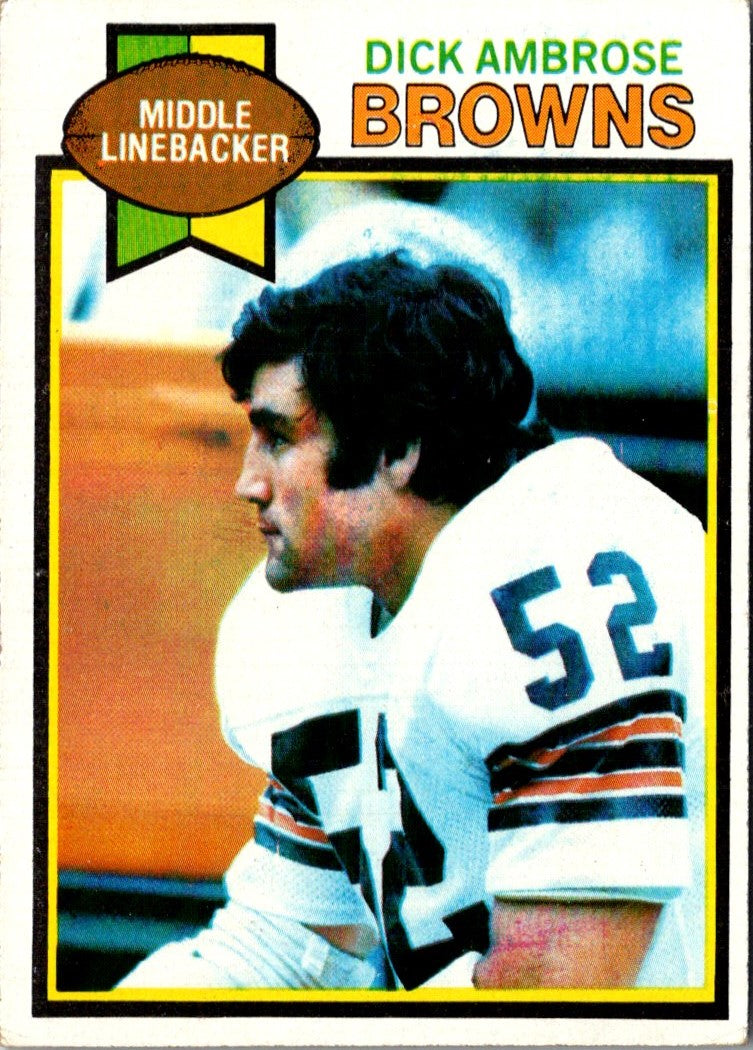 1979 Topps Dick Ambrose