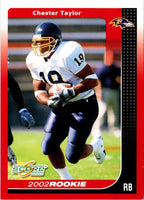 2002 Score Chester Taylor #272 Rookie