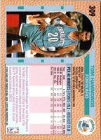 1992 Fleer Tom Hammonds #309