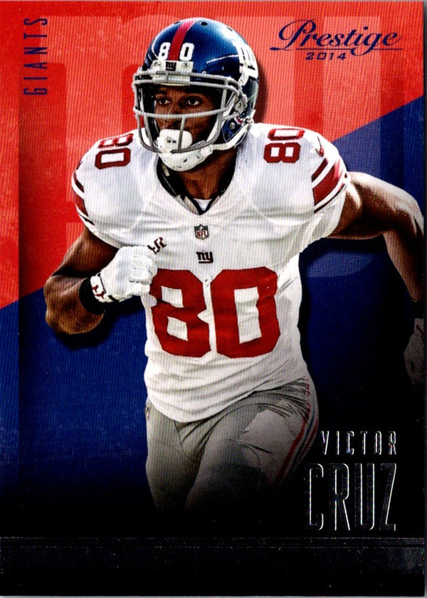 2014 Panini Prestige Victor Cruz #110