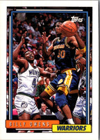 1992 Topps Gold Billy Owens #129