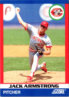 1991 Score 100 Superstars Jack Armstrong #83