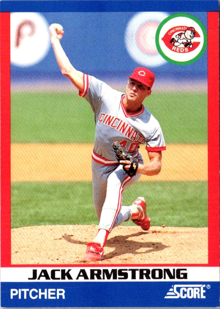 1991 Score 100 Superstars Jack Armstrong