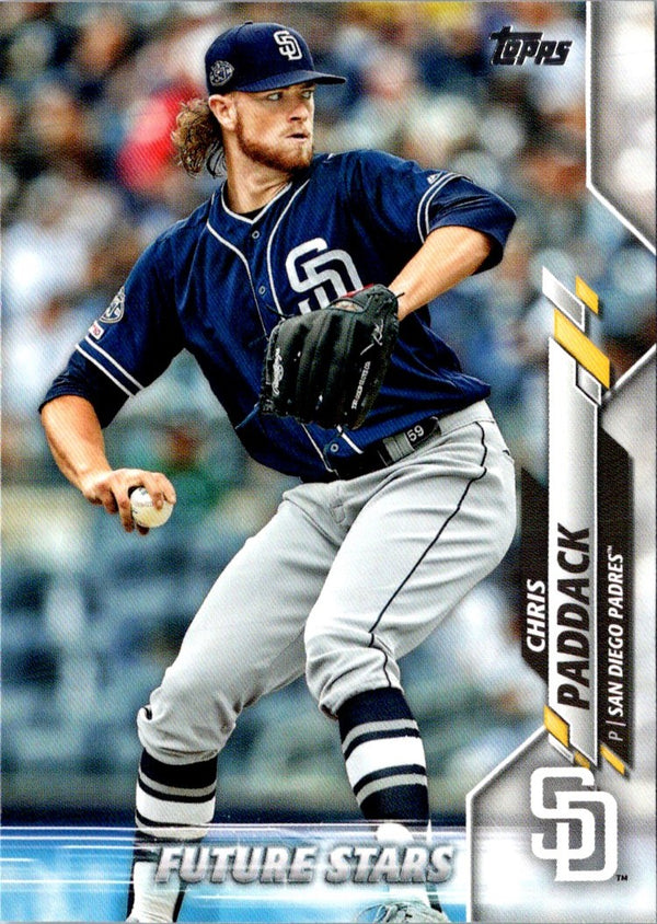 2020 Topps Chris Paddack #244