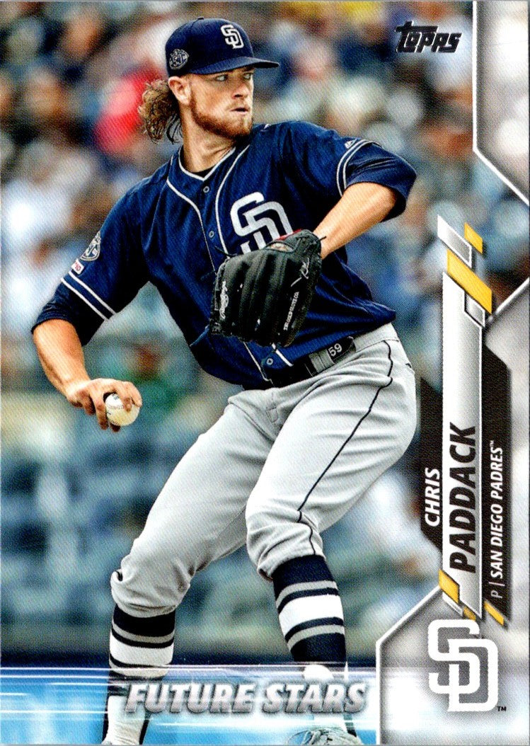 2020 Topps Chris Paddack