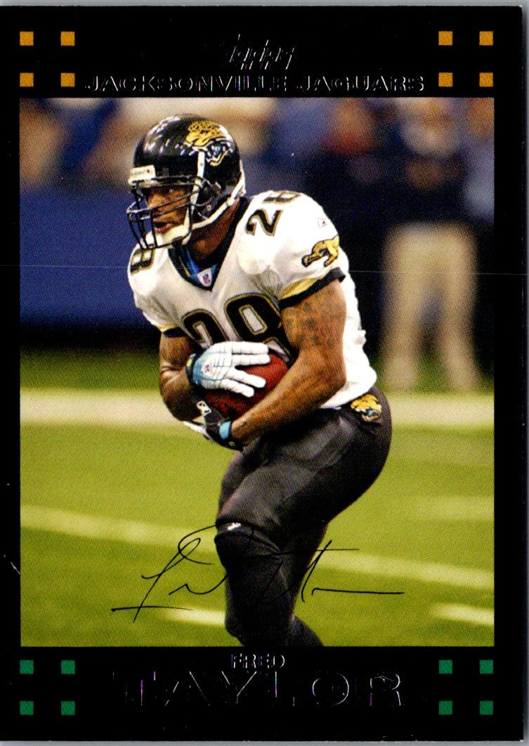 2007 Topps Fred Taylor