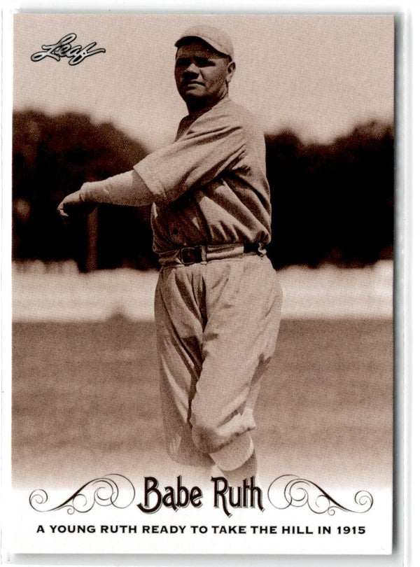 2016 Leaf Babe Ruth Collection Babe Ruth #33