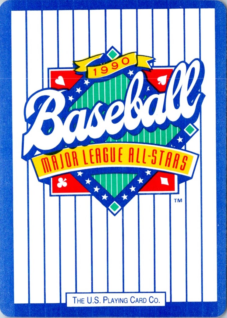 1990 U.S. Playing Card Co. Brook Jacoby