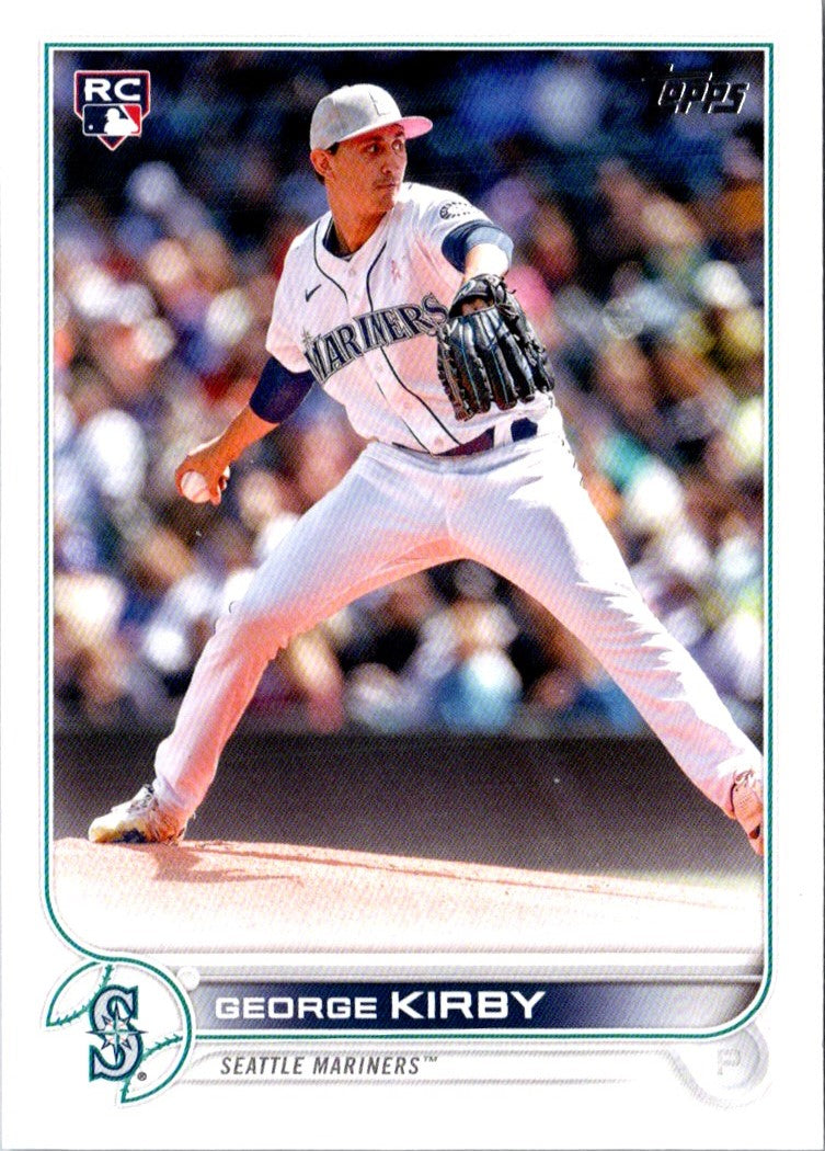 2022 Topps Update George Kirby