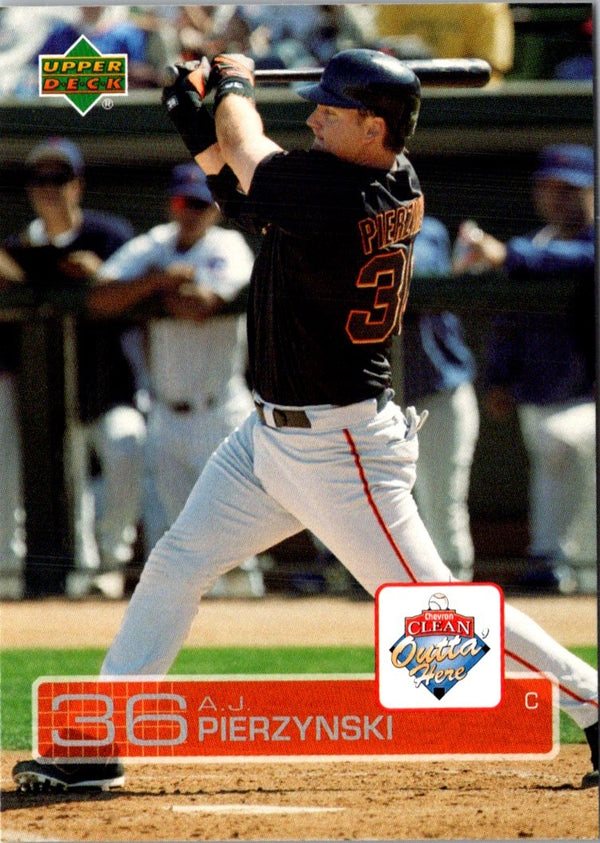 2004 Upper Deck Chevron A.J. Pierzynski #11