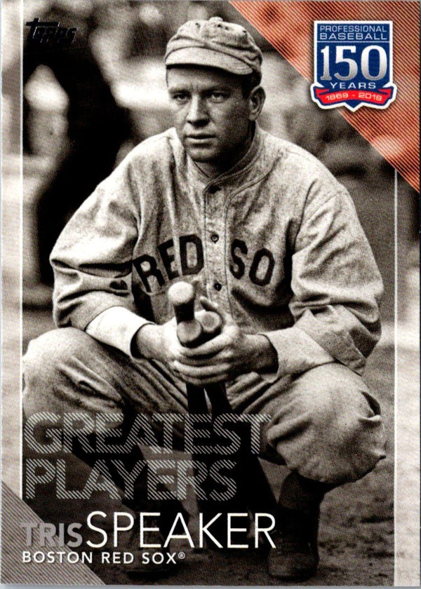 2019 Topps 150 Years of Professional Baseball - Greatest Players Tris Speaker #GP-24