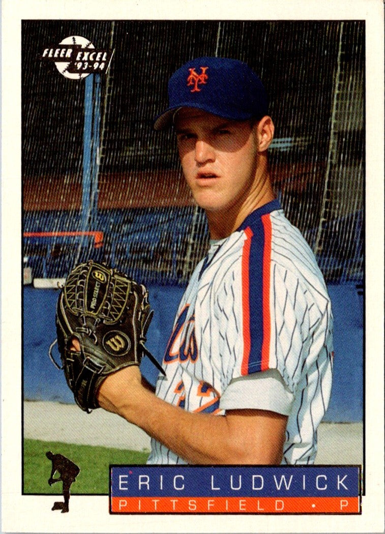 1993 Fleer Excel Eric Ludwick