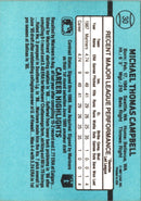 1988 Donruss Mike Campbell