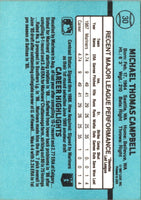 1988 Donruss Mike Campbell #30 Rookie