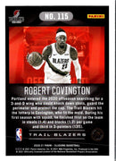 2020 Panini Illusions Asia Red Robert Covington