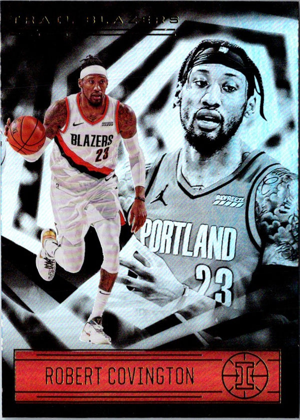 2020 Panini Illusions Asia Red Robert Covington #115