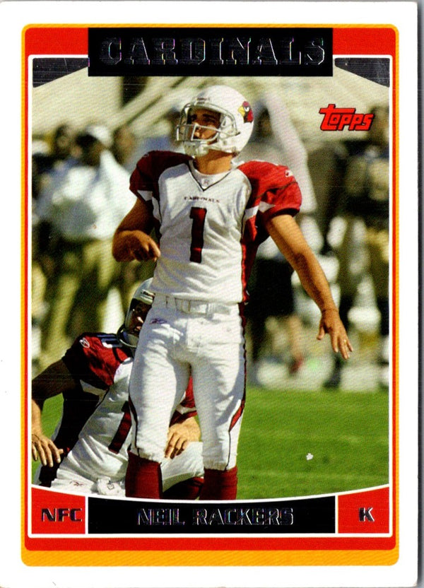2006 Topps Total Red Scott Player/Neil Rackers #187