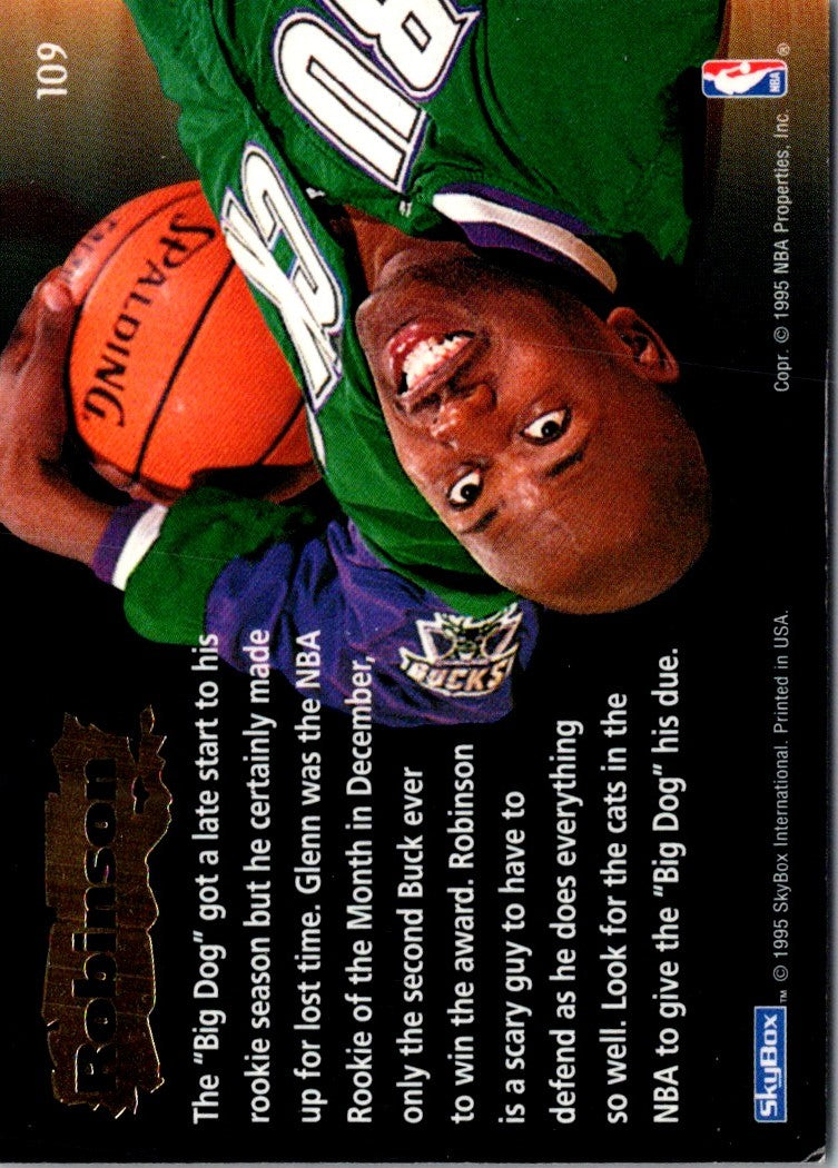 1994 SkyBox E-Motion Glenn Robinson