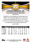 2012 Topps Rashard Mendenhall