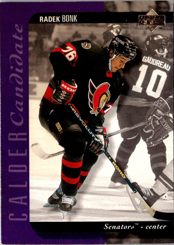 1994 Upper Deck Radek Bonk #538