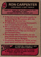 1977 Topps Ron Carpenter #168 NR-MT