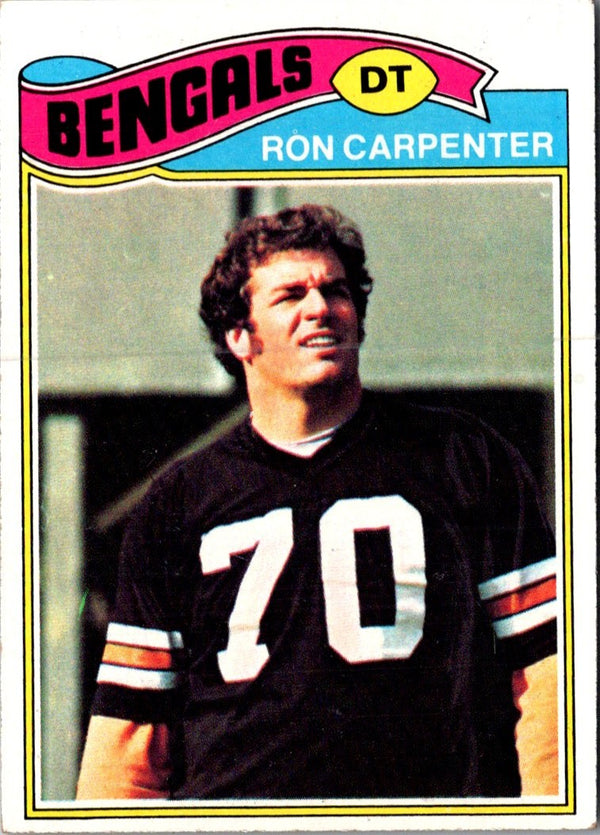 1977 Topps Ron Carpenter #168 NR-MT