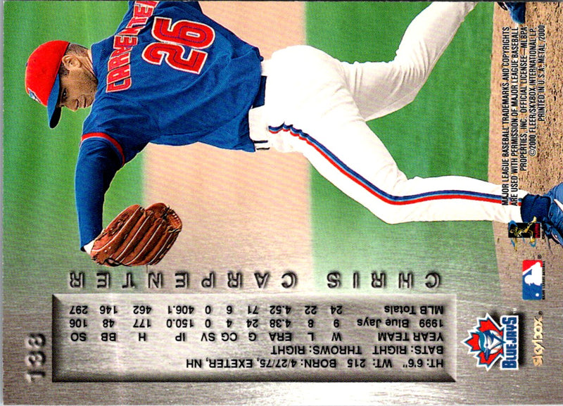 2000 Metal Chris Carpenter