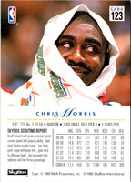 1993 SkyBox Chris Morris #123