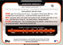 2015 Bowman Draft Picks & Prospects Hunter Harvey