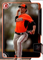 2015 Bowman Draft Picks & Prospects Hunter Harvey #76