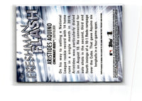 2020 Topps Chrome Freshman Flash Aristides Aquino #FF-2