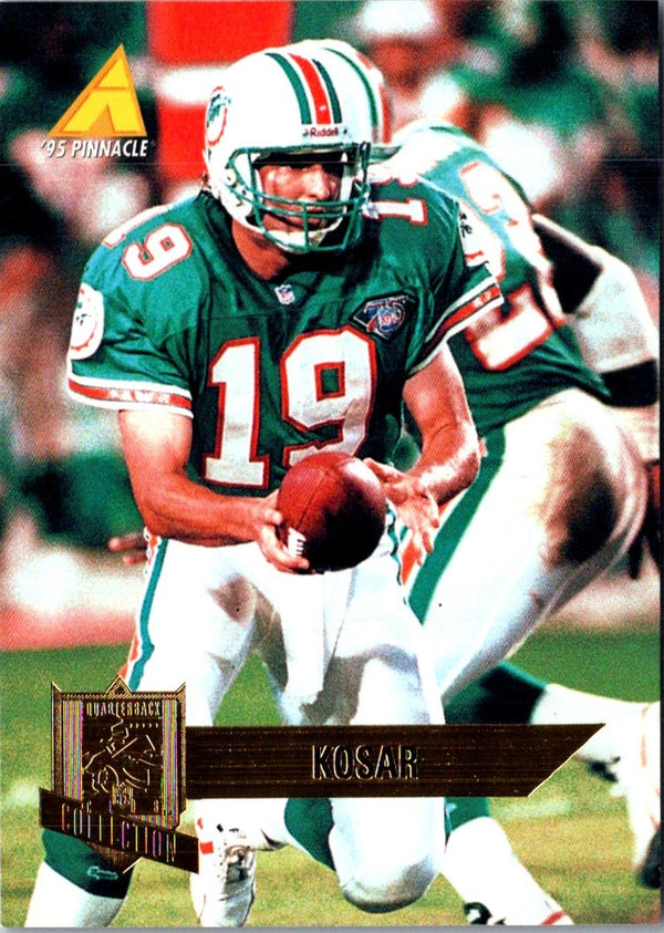 1995 Pinnacle Club Collection Bernie Kosar #147