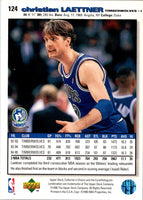 1995 Collector's Choice Christian Laettner #124