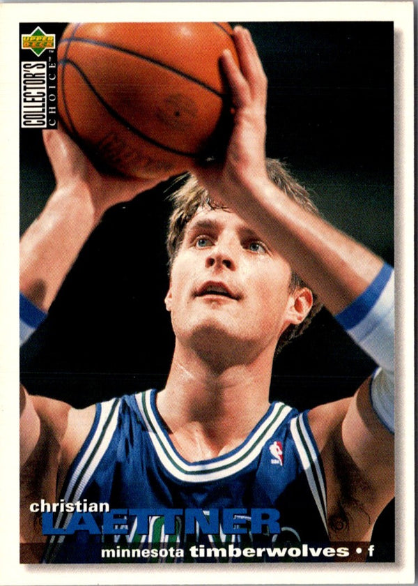 1995 Collector's Choice Christian Laettner #124