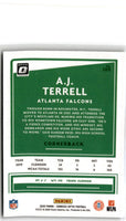 2020 Donruss Optic Red A.J. Terrell #105