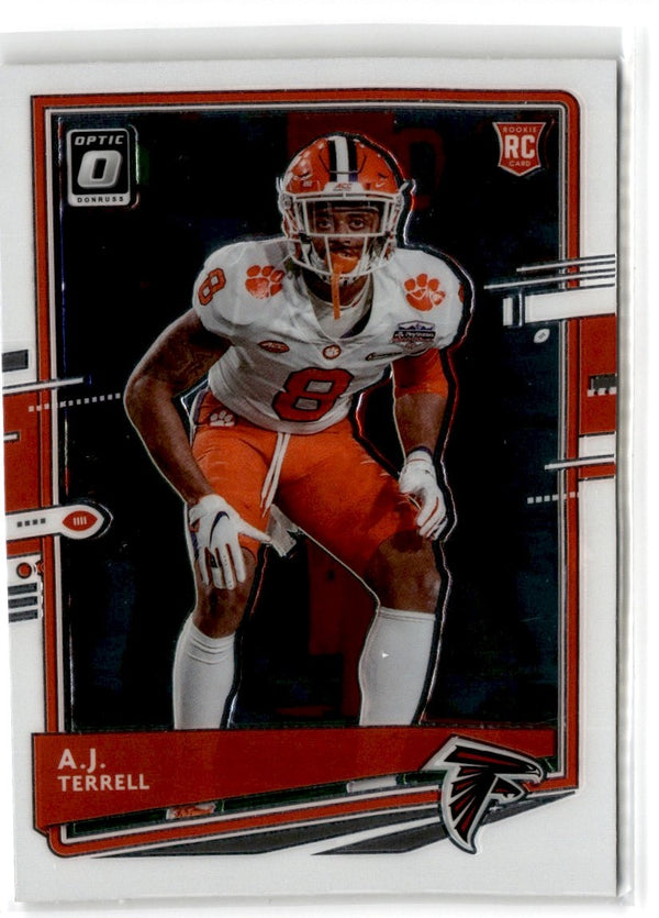 2020 Donruss Optic Red A.J. Terrell #105