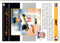 1993 Score Eric Karros #486