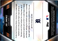 2017 Bowman Chrome Scouts' Updates Joe Jimenez #BSU-JJ