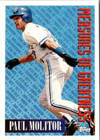 1994 Topps Paul Molitor #609