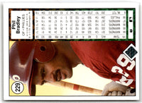 1989 Upper Deck Phil Bradley #229