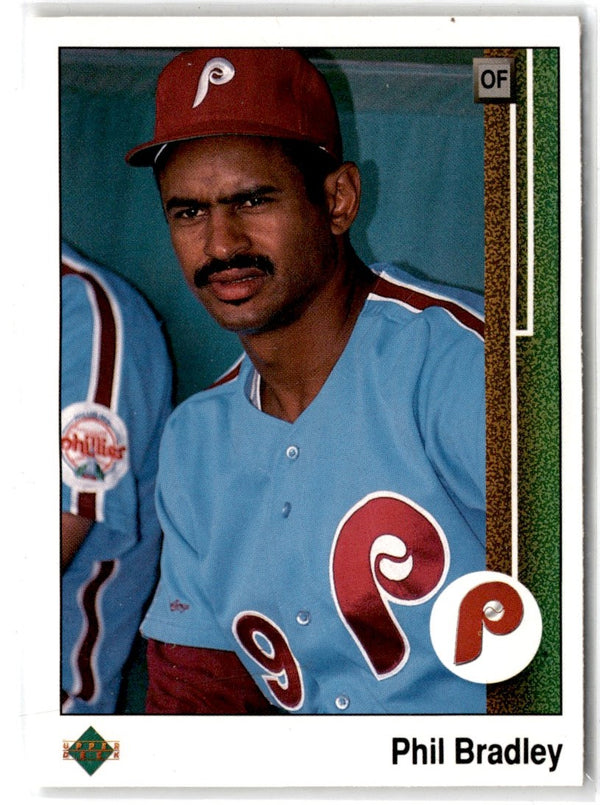 1989 Upper Deck Phil Bradley #229