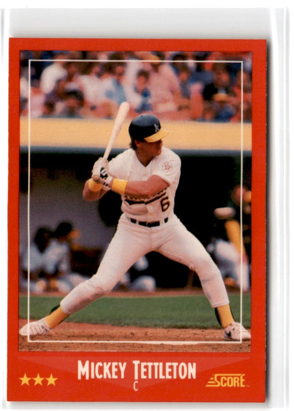 1988 Score Glossy Mickey Tettleton #269