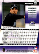 2001 Donruss Mike Hampton