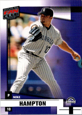 2001 Donruss Mike Hampton #67