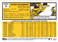 2022 Topps Devin Williams #26