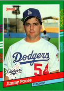 1991 Donruss Jimmy Poole