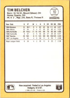 1988 Donruss Baseball's Best Tim Belcher #10