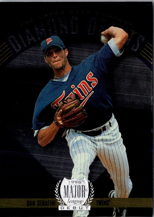 1996 Upper Deck Dan Serafini #264