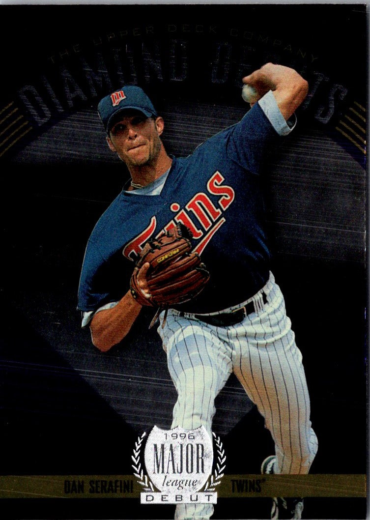 1996 Upper Deck Dan Serafini